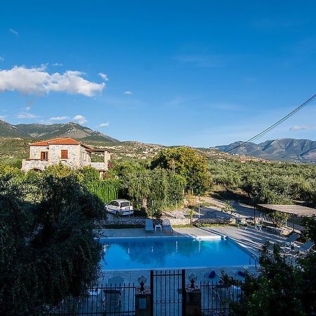 Io Villa Stoúpa Exteriör bild