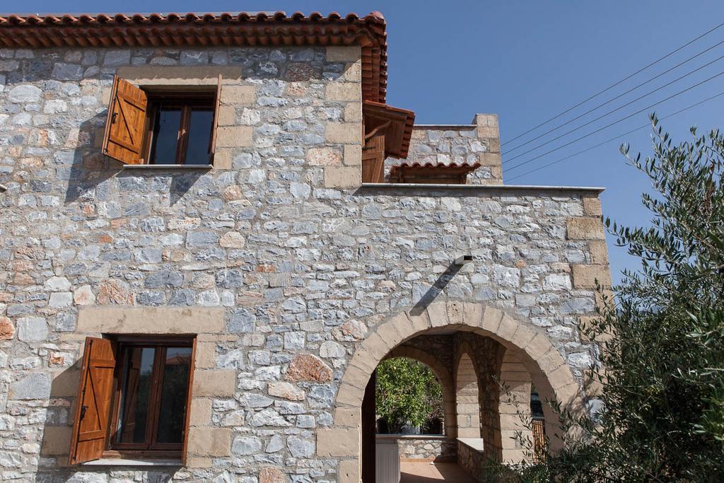 Io Villa Stoúpa Exteriör bild