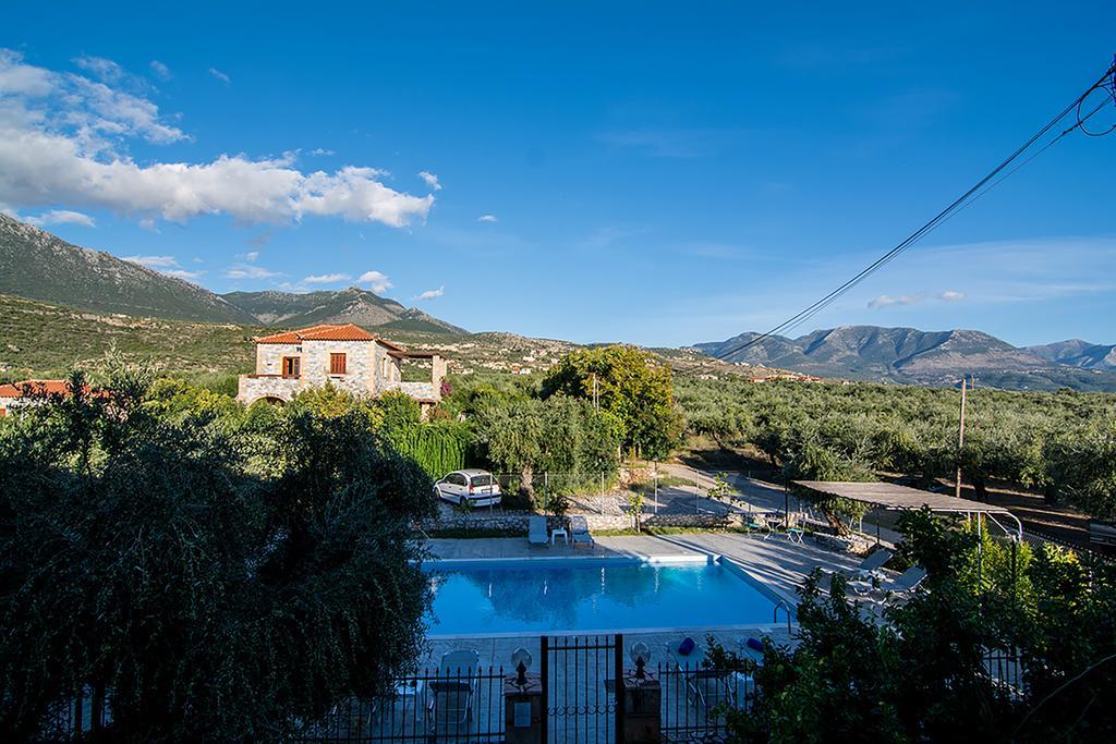 Io Villa Stoúpa Exteriör bild